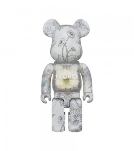 Bearbrick Flor@ Gerbera 400%
