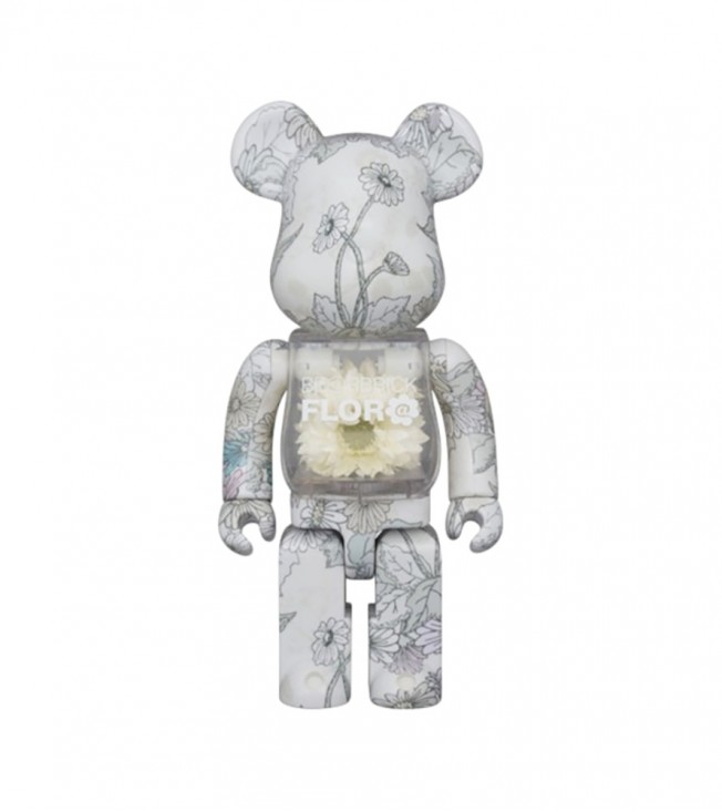 Bearbrick Flor@ Gerbera 400%
