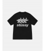 Stussy Surfwalk Pigment Dyed Tee Black