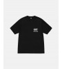 Stussy Surfwalk Pigment Dyed Tee Black