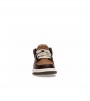 A Bathing Ape Bape SK8 Sta Brown Ivory