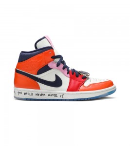Melody Ehsani x Air Jordan 1 Mid 'Fearless' WMNS