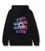 Худи Anti Social Social Club Theories Black