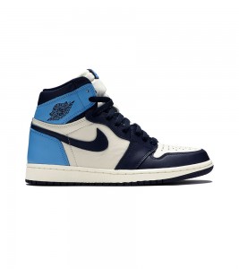 Кроссовки Air Jordan 1 Retro High OG Obsidian
