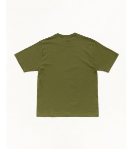 Футболка Stussy Snakeskin Tee Olive - Фото №2