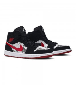 Кроссовки Jordan 1 Mid Newspaper Air Times - ???? ?20