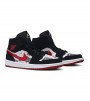 Кроссовки Jordan 1 Mid Newspaper Air Times