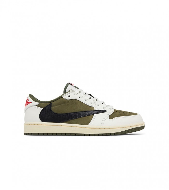 Jordan 1 Retro Low OG SP Travis Scott Medium Olive