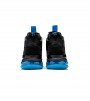 Кроссовки Air Jordan Aerospace 720 Black Blue Fury