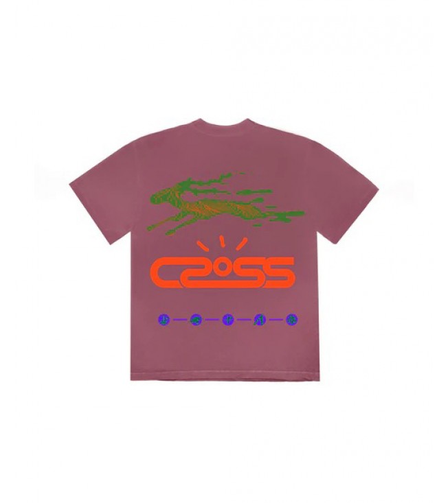 Футболка Travis Scott Cactus Jack Cross Tech Tee II
