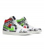Кроссовки Jordan 1 Mid All Over Logos