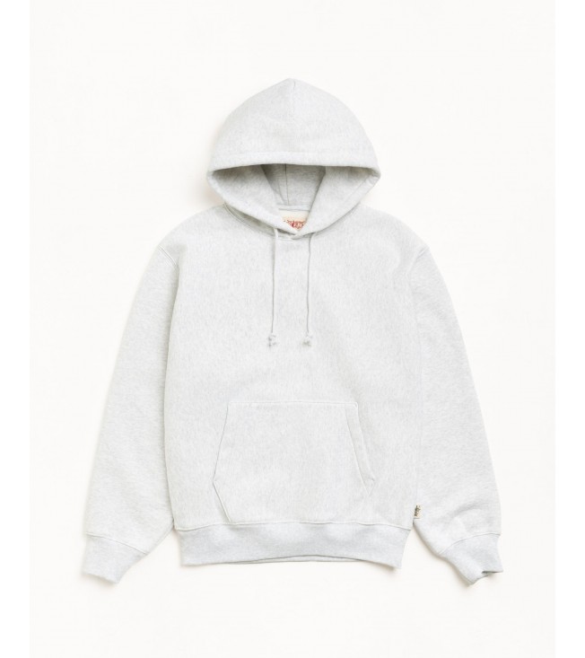 Худи Stussy Fleece Hoodie Ash Heather