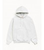 Худи Stussy Fleece Hoodie Ash Heather