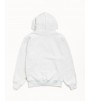 Худи Stussy Fleece Hoodie Ash Heather