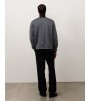 Свитер Stussy Striped Hibiscus Sweater Grey