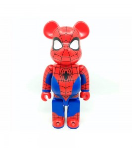 Bearbrick x Spider-Man Happy Lottery (2021 Version) 400% Red