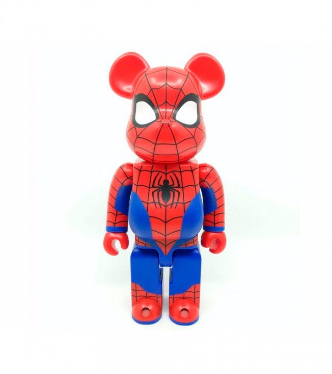 Bearbrick x Spider-Man Happy Lottery (2021 Version) 400% Red