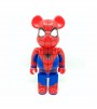 Bearbrick x Spider-Man Happy Lottery (2021 Version) 400% Red