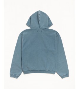 Худи Stussy Faded Graphic Zip Hoodie Washed Navy - ???? ?20