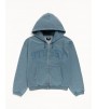 Худи Stussy Faded Graphic Zip Hoodie Washed Navy