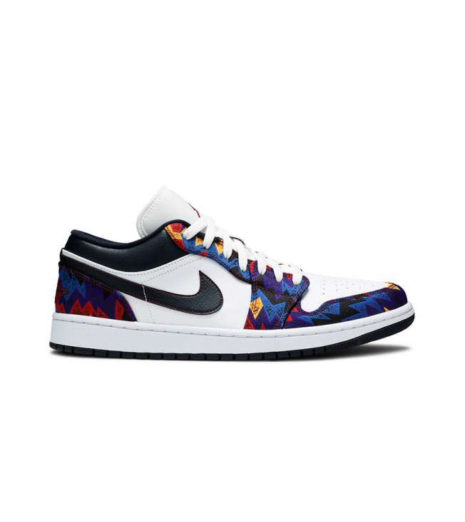 Кроссовки Air Jordan 1 Low Nothing But Net