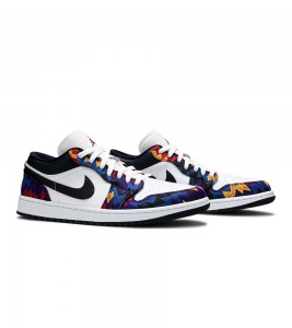 Кроссовки Air Jordan 1 Low Nothing But Net - ???? ?20