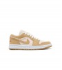 Jordan 1 Low SE Twine Orange Quartz Corduroy (WMNS)