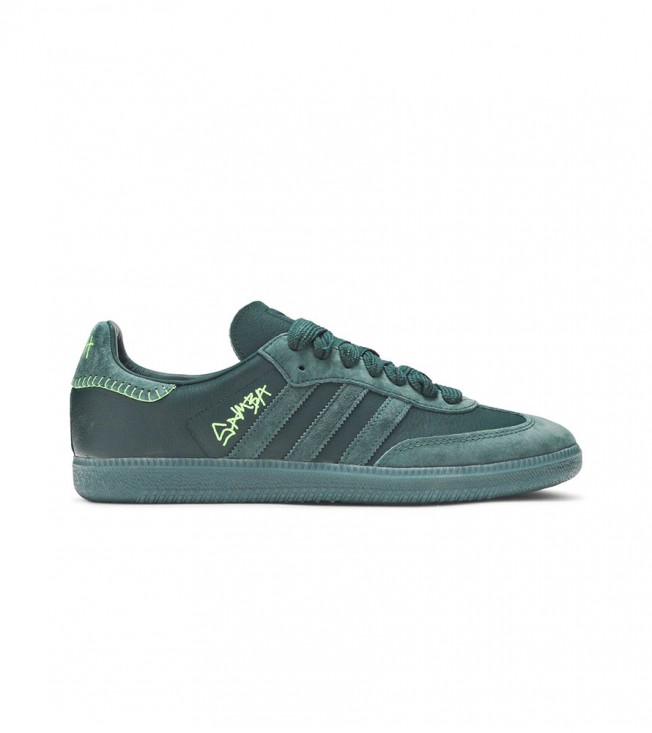 Кроссовки adidas Samba x Jonah Hill Green