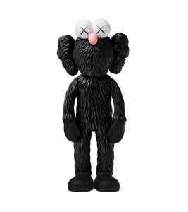 KAWS BFF Open Edition Vinyl Figure Black 33 Cм