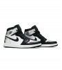 Кроссовки Jordan 1 Retro High Silver Toe WMNS