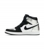 Кроссовки Jordan 1 Retro High Silver Toe WMNS