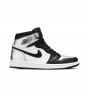 Кроссовки Jordan 1 Retro High Silver Toe WMNS
