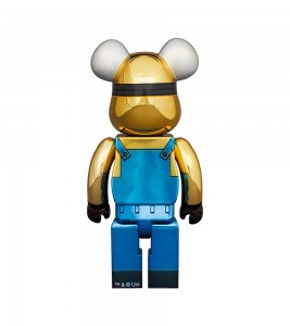 Bearbrick DAVE 1000% CHROME Ver. - ???? ?20