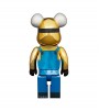 Bearbrick DAVE 1000% CHROME Ver.