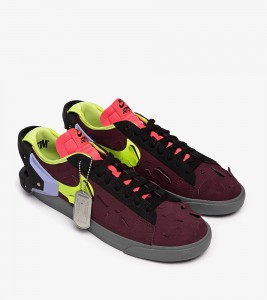 Nike Blazer Low "Night Maroon" x ACRONYM - ???? ?20