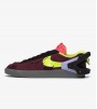 Nike Blazer Low "Night Maroon" x ACRONYM