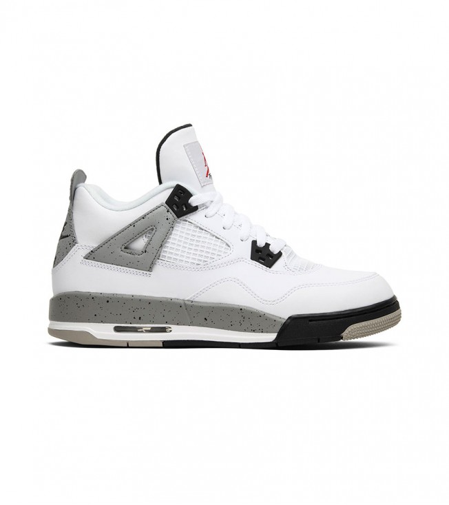 Кроссовки Jordan 4 Retro White Cement 2016 (GS)