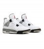 Кроссовки Jordan 4 Retro White Cement 2016 (GS)