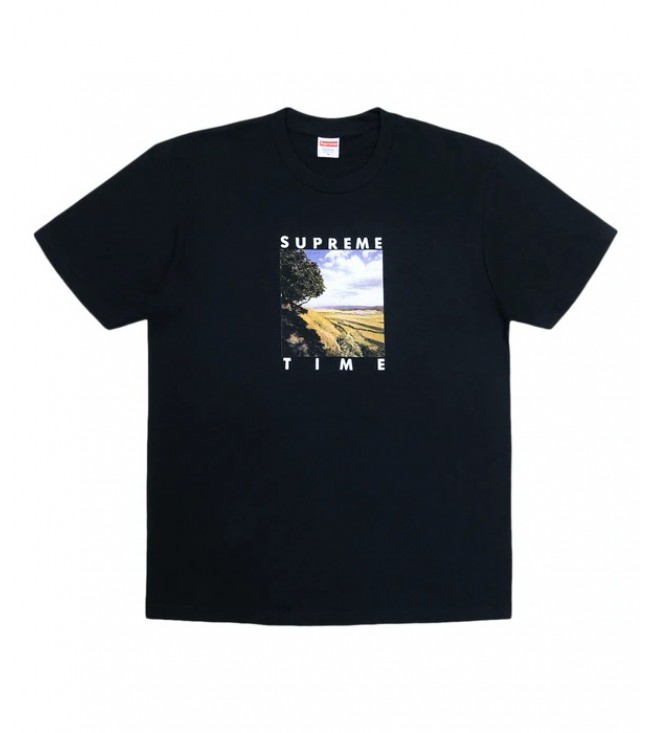 Футболка Supreme Time Black