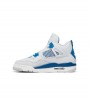 Jordan 4 Retro Military Blue (GS)