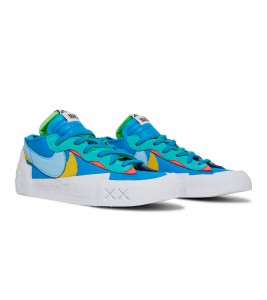Nike Blazer Low sacai KAWS Neptune Blue - ???? ?20