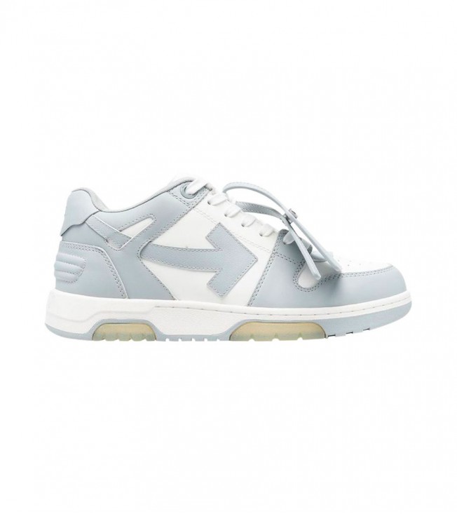 Off-White Out Of Office Calf Leather White Grey