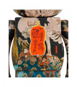 Bearbrick Kuniyoshi Utagawa (Soma no Kouchi Ura) 1000% - ???? ?20