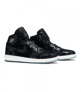 Кроссовки Air Jordan 1 Retro High Heiress Black Suede GS - ???? ?20