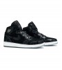 Кроссовки Air Jordan 1 Retro High Heiress Black Suede GS