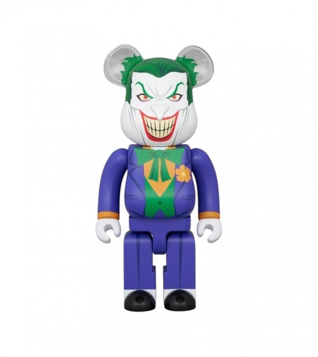 Bearbrick Batman Hush The Joker 400%