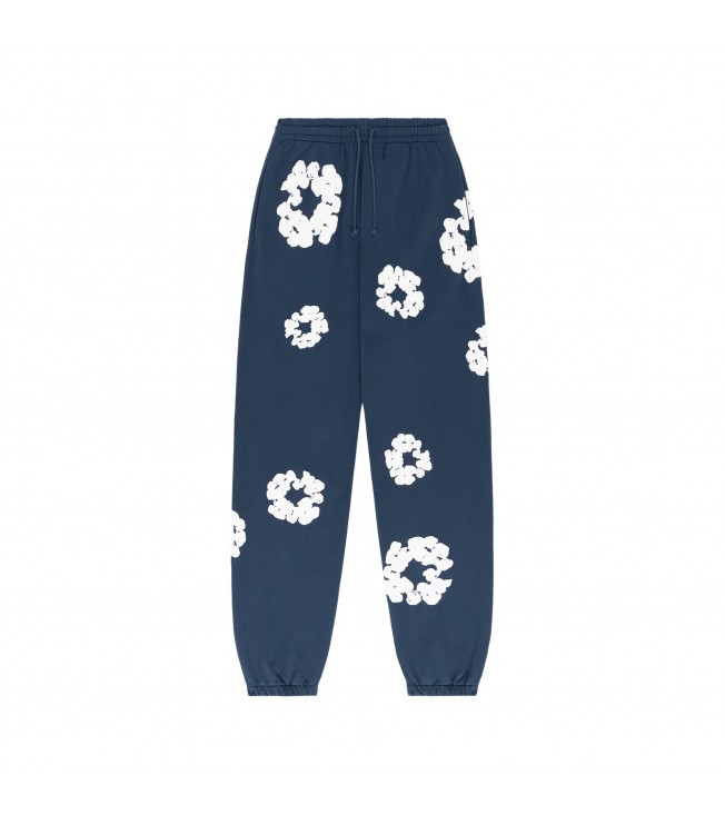 Штаны Denim Tears The Cotton Wreath Sweatpants Navy