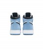 Кроссовки Air Jordan 1 Retro High White University Blue Black GS