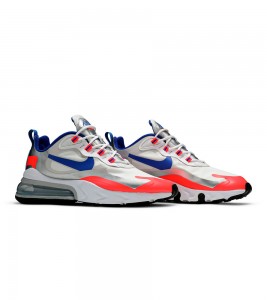 Кроссовки Nike Air Max 270 React Knicks WMNS - Фото №2