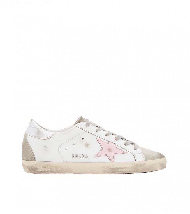 Golden Goose Super-Star Ice White Orchid Pink (WMNS)
